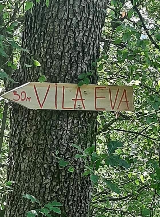 Vila Eva Meduvrsje Εξωτερικό φωτογραφία